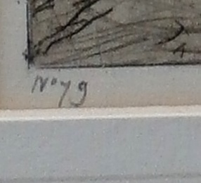 Marius Bauer - ets: de gedresseerde aap - 1888 kopen? Bied vanaf 95!