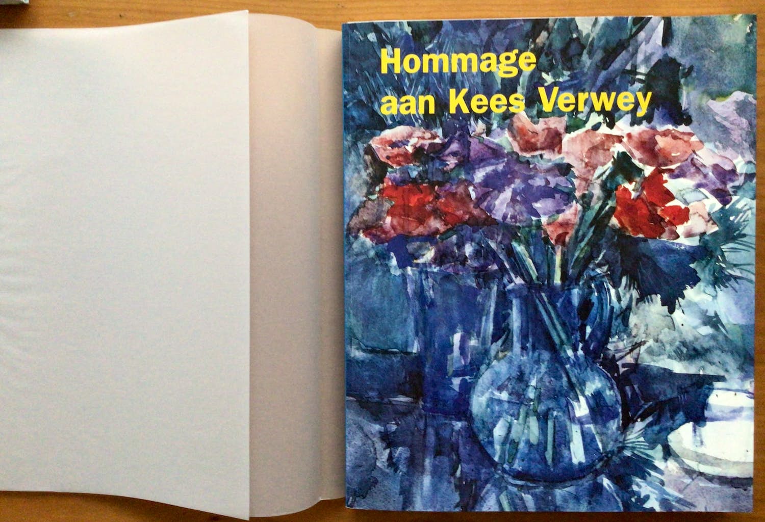 Kees Verwey - "Hommage aan Kees Verwey" - 2 Delen - Cassette - 2007 - Uitstekende conditie verkocht voor € 57!