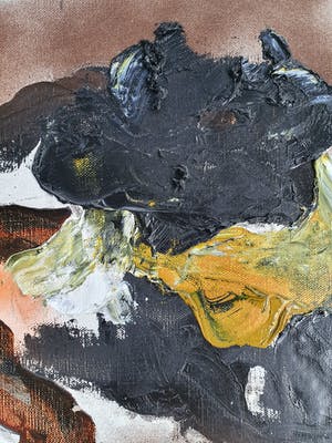 Ger Lataster - Gemengde techniek en impasto op doek - Nieuwe lijst kopen? Bied vanaf 2150!