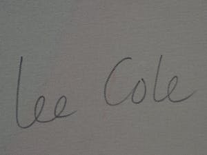 Lee Cole - zonder titel kopen? Bied vanaf 50!