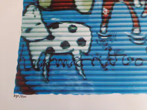 Herman Brood - Litho, Paard. kopen? Bied vanaf 60!