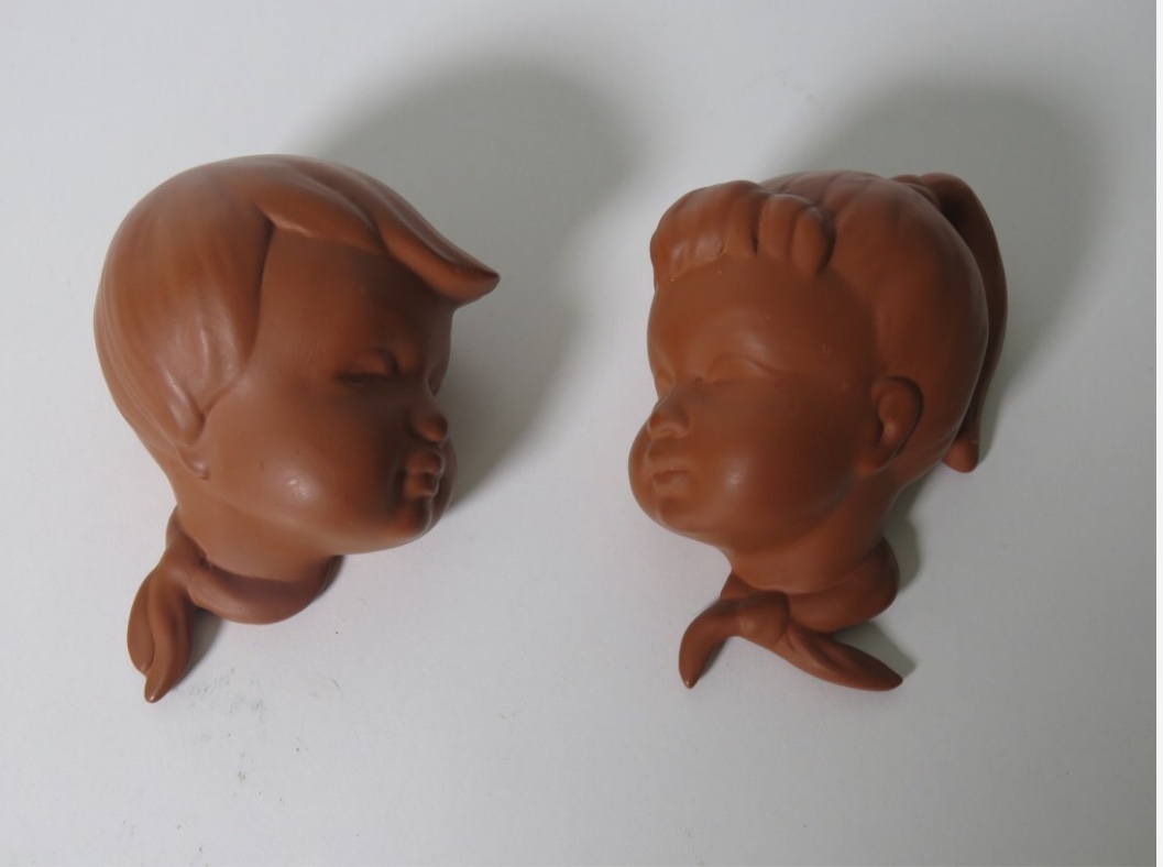 Gmundner Keramik - Keramische kinderkopjes (2) kopen? Bied vanaf 50!