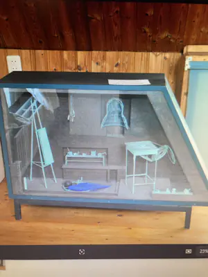 Wil Rovers - Zolderlandschap met maanopgang kopen? Bied vanaf 50!