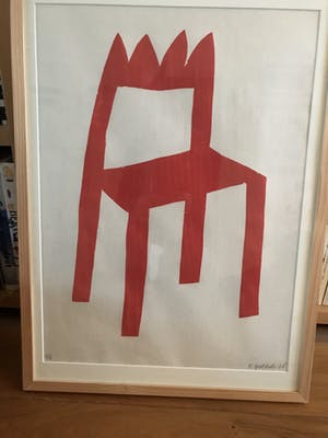 Klaas Gubbels - Rode Stoel kopen? Bied vanaf 300!