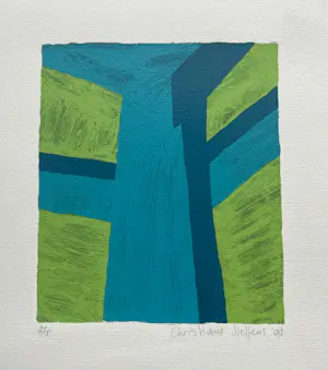Christiane Steffens - Lot van 3 zeefdrukken kopen? Bied vanaf 20!