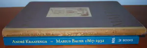 Marius Bauer - Gesigneerd door Ger Langeweg (1891-1970) & monografie & 3 gidsen kopen? Bied vanaf 65!