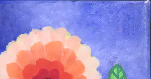 Sofia Ramselaar - Acryl op doek, Fountain of Joy kopen? Bied vanaf 35!