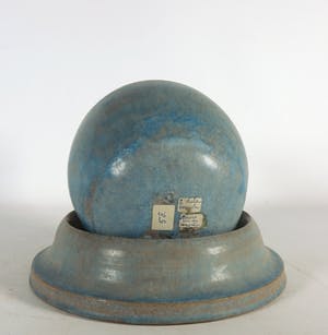 Anne van der Waerden - Geglazuurd aardewerk, 2-delig plastiek kopen? Bied vanaf 150!