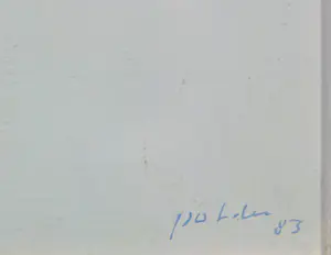 Rudi Polder - Olieverf op doek, Licht over zee - Ingelijst kopen? Bied vanaf 50!