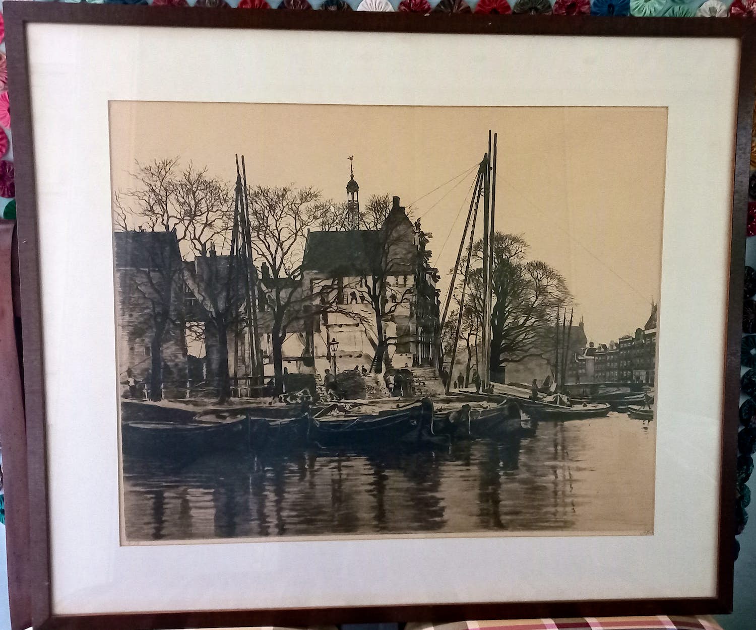 Willem Witsen - Binnenkant III verkocht voor € 250!