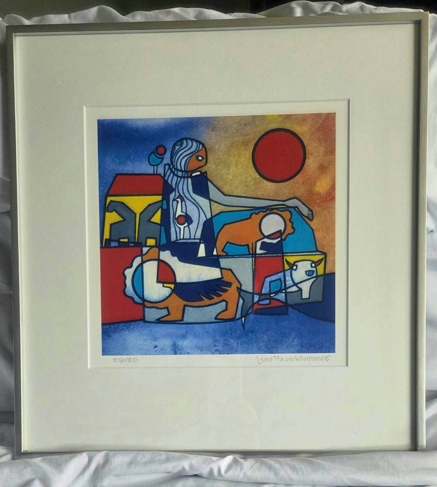 Jan Boekhoorn - Noach - Giclée op Hahnemühle papier - Incl. Certificaat. kopen? Bied vanaf 125!