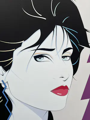 Patrick NAGEL - Patrick Nagel | 'Playboy Series' | 1985 (Popart) kopen? Bied vanaf 20!