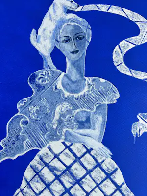 Cecile de Bruijn - Amour Blue kopen? Bied vanaf 27!