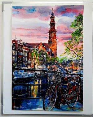 Elena Polyakova - Westerkerk in Amsterdam kopen? Bied vanaf 65!
