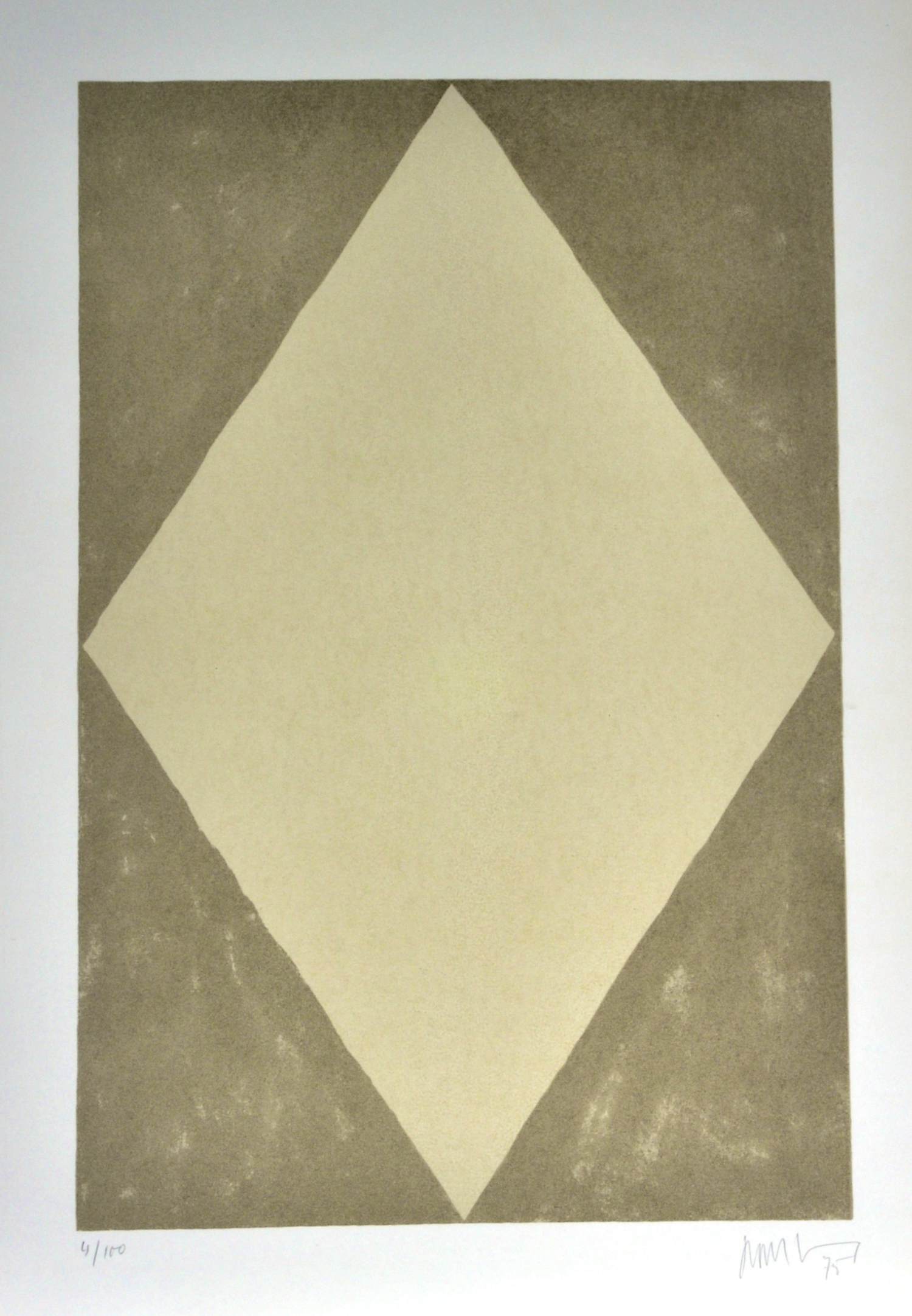 Dan Van Severen - Lithografie, 70x50 cm, gesigneerd, 1975 kopen? Bied vanaf 180!