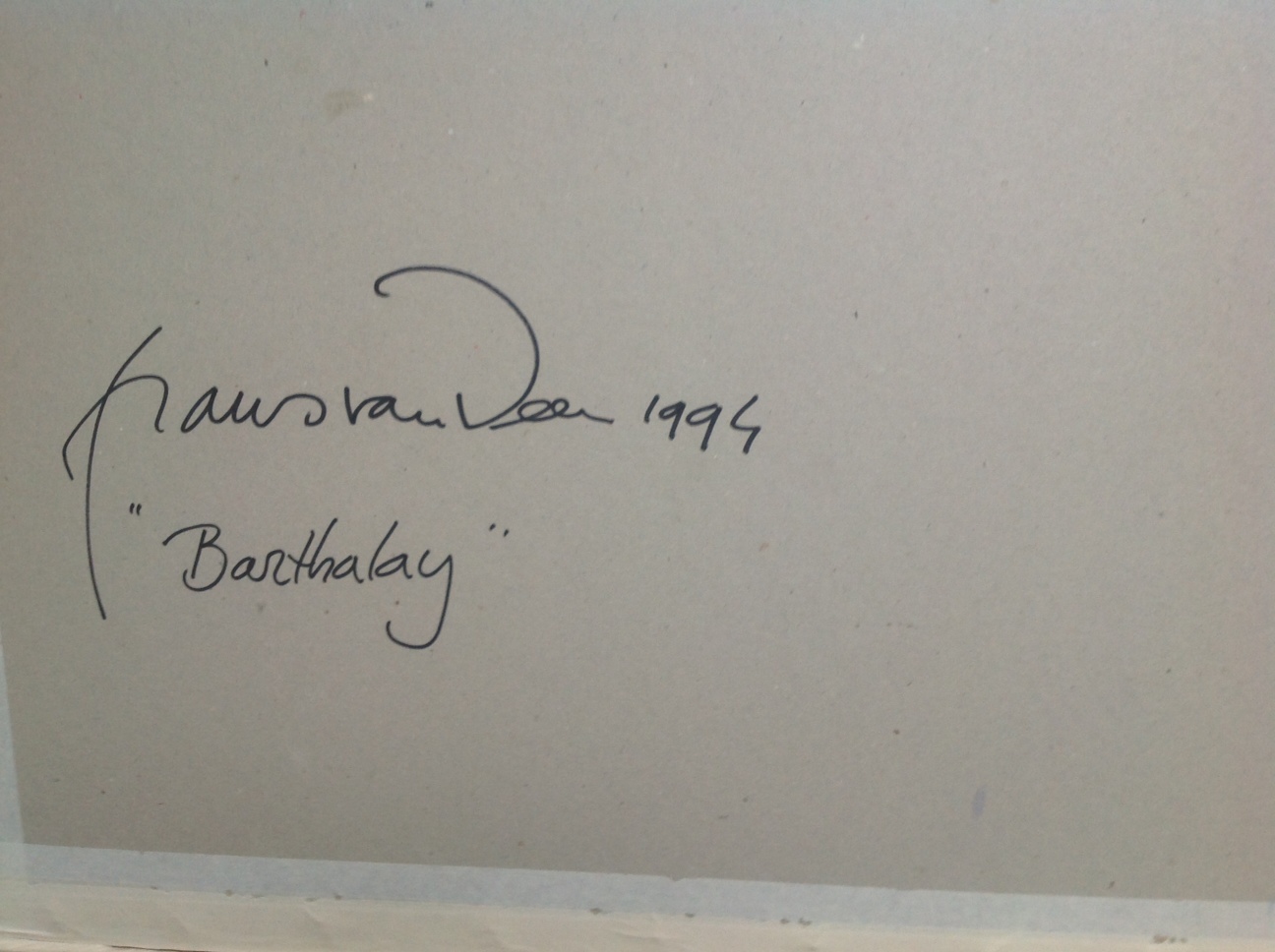 Frans van Veen - Bartalay kopen? Bied vanaf 200!