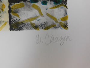 Wendy Chazin - Composition with Guitar and Vase kopen? Bied vanaf 23!