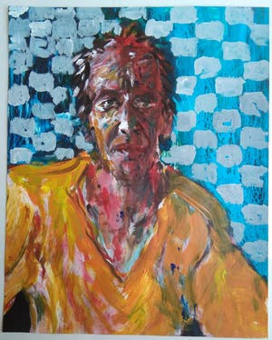 Niet of onleesbaar gesigneerd - Portret van een man kopen? Bied vanaf 10!