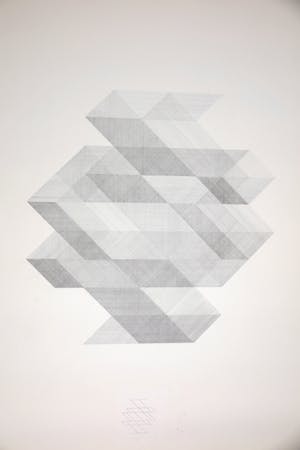 Wim Smits - Potlood, Zonder titel (Groot) kopen? Bied vanaf 50!