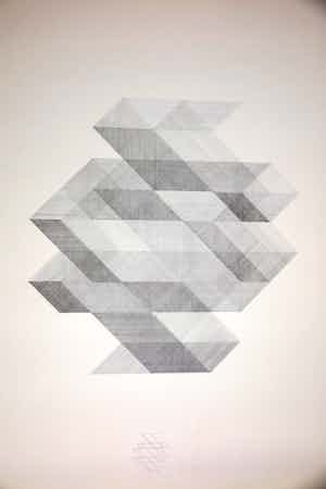 Wim Smits - Potlood, Zonder titel (Groot) verkocht voor € 50!