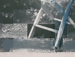 Joseph Cals - Hommage aan Graham Sutherland, litho kopen? Bied vanaf 45!