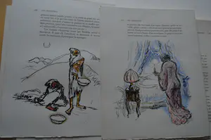 Kees van Dongen - Les Lépreuses. kopen? Bied vanaf 795!