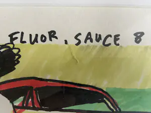 Buy Herman Brood - Fluor, Sauce & Soda-Pop? Bid from 750!