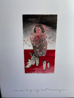 Ans Wortel - Hoe zou ik je mijn hart kunnen geven kopen? Bied vanaf 50!