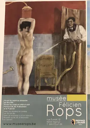 Felicien Rops - 4 posters kopen? Bied vanaf 80!