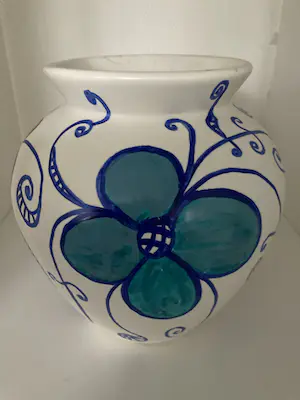 Marianne Bey - Flowers Vase kopen? Bied vanaf 1!