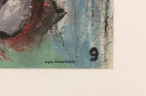 Buy Sophie Mellema - Lot van 7 werken op papier in diverse technieken - Ingelijst? Bid from 60!