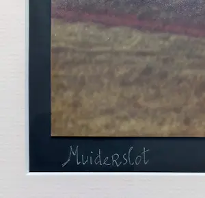 Aart Klein - Muiderslot, C-print kopen? Bied vanaf 20!