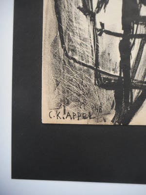 Karel Appel - REFLEX 1 - 1948 kopen? Bied vanaf 150!