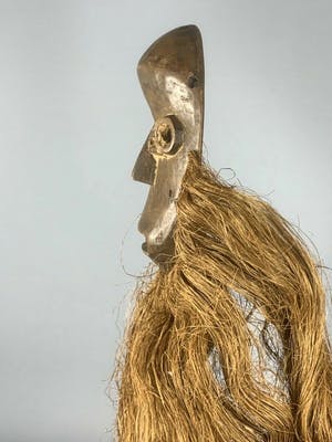 Lega - 200336 - Tribal used African passport mask from the Lega Bwami - Congo. kopen? Bied vanaf 35!