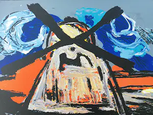 Karel Appel - Proefdruk 'De Molen' kaufen? Bieten Sie von 1!