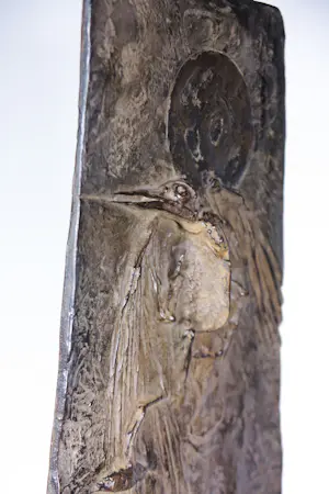 Jan Steen (II) - Bronzen beeld, Vogel kopen? Bied vanaf 450!