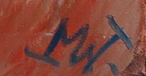 Martin van Wordragen - Olieverf op doek, In de wind - Ingelijst (Groot) kopen? Bied vanaf 350!