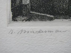 Willem Minderman - Koningspoort Oude Molstraat en Oude Molstraat 's-Gravenhage kopen? Bied vanaf 75!