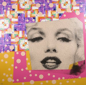 Arturo - Giclée op doek, Marilyn Monroe - Ingelijst (Groot) kopen? Bied vanaf 1!