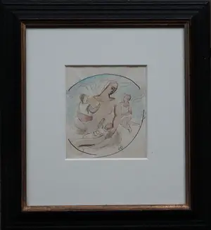 Otto van Rees - Vrouw met engelen kopen? Bied vanaf 1!