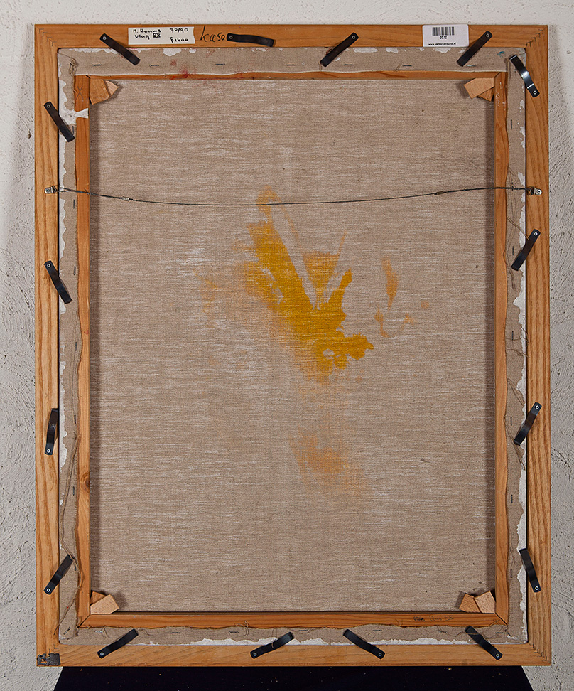 Marianne Rouws - Vlag XX - 1995 - Acrylverf en vernis op doek - Amsterdam kopen? Bied vanaf 20!