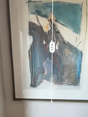 Arty Grimm - Abstracte compositie – Gemengde techniek – Origineel, gesigneerd en ingelijst kopen? Bied vanaf 150!