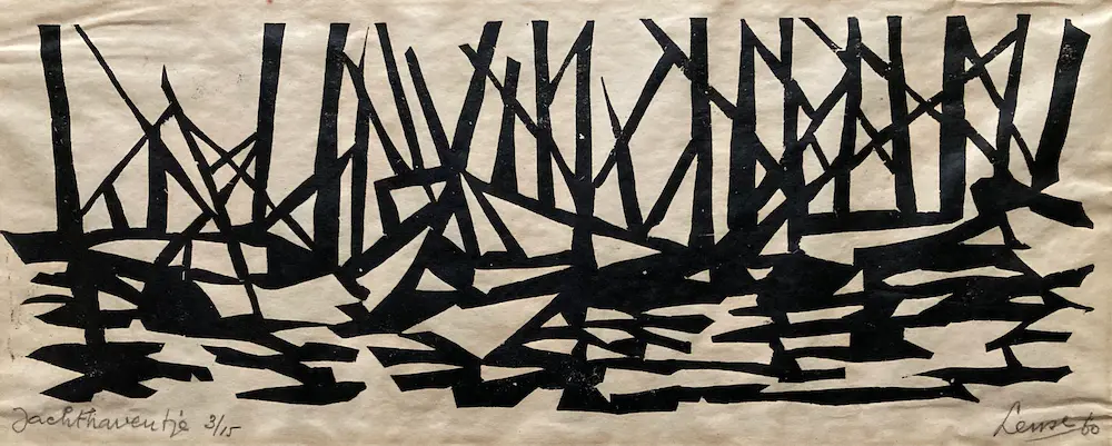 Lense Elzinga (1930)