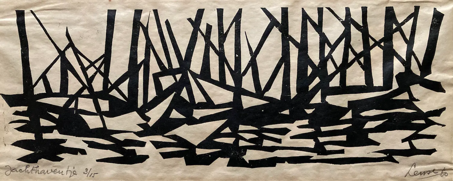 Lense Elzinga (1930)