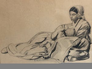 Eugene Joseph Verboeckhoven - Herderinnen rusten uit kopen? Bied vanaf 99!