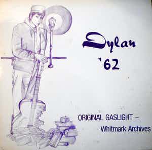 Bob Dylan - Original Gaslight Whitmark Archives verkocht voor € 16!