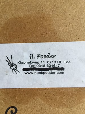 Henk Poeder - Muisjes kopen? Bied vanaf 50!