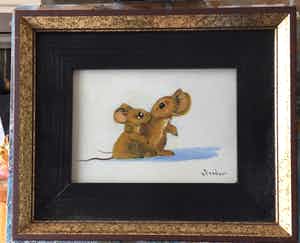 Henk Poeder - Muisjes verkocht voor € 50!