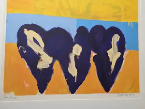 Jan Cremer - Tulpen - 60/200 - 1999 - Handgesigneerd kopen? Bied vanaf 300!