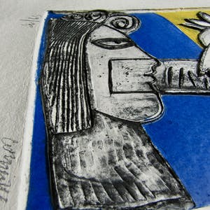 Corneille - Effervescence de l’Eté - Aquagravure kopen? Bied vanaf 495!